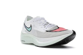 ZOOMX VAPORFLY NEXT% WHITE HYPER JADE FLASH CRIMSON